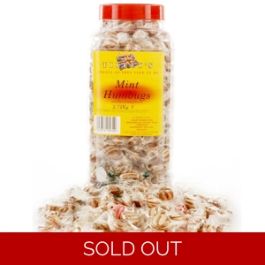 Tilleys Mint Humbugs Traditional Sweets